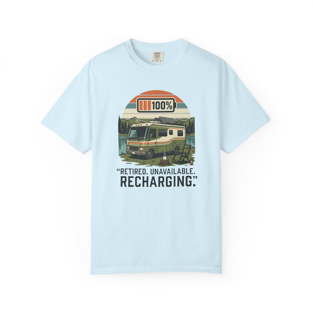 Retired Unavailable Recharging - T-Shirt