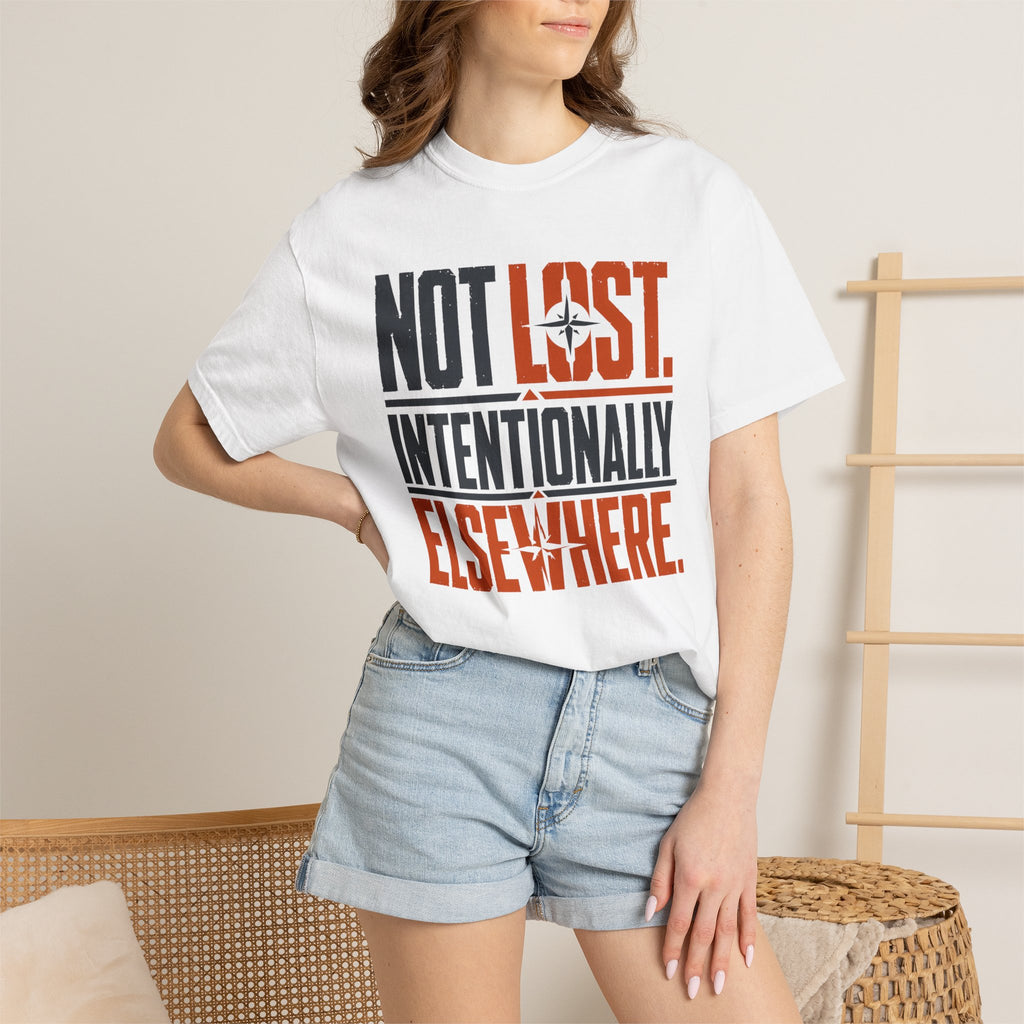Not Lost Intentionally Elsewhere - T-Shirt