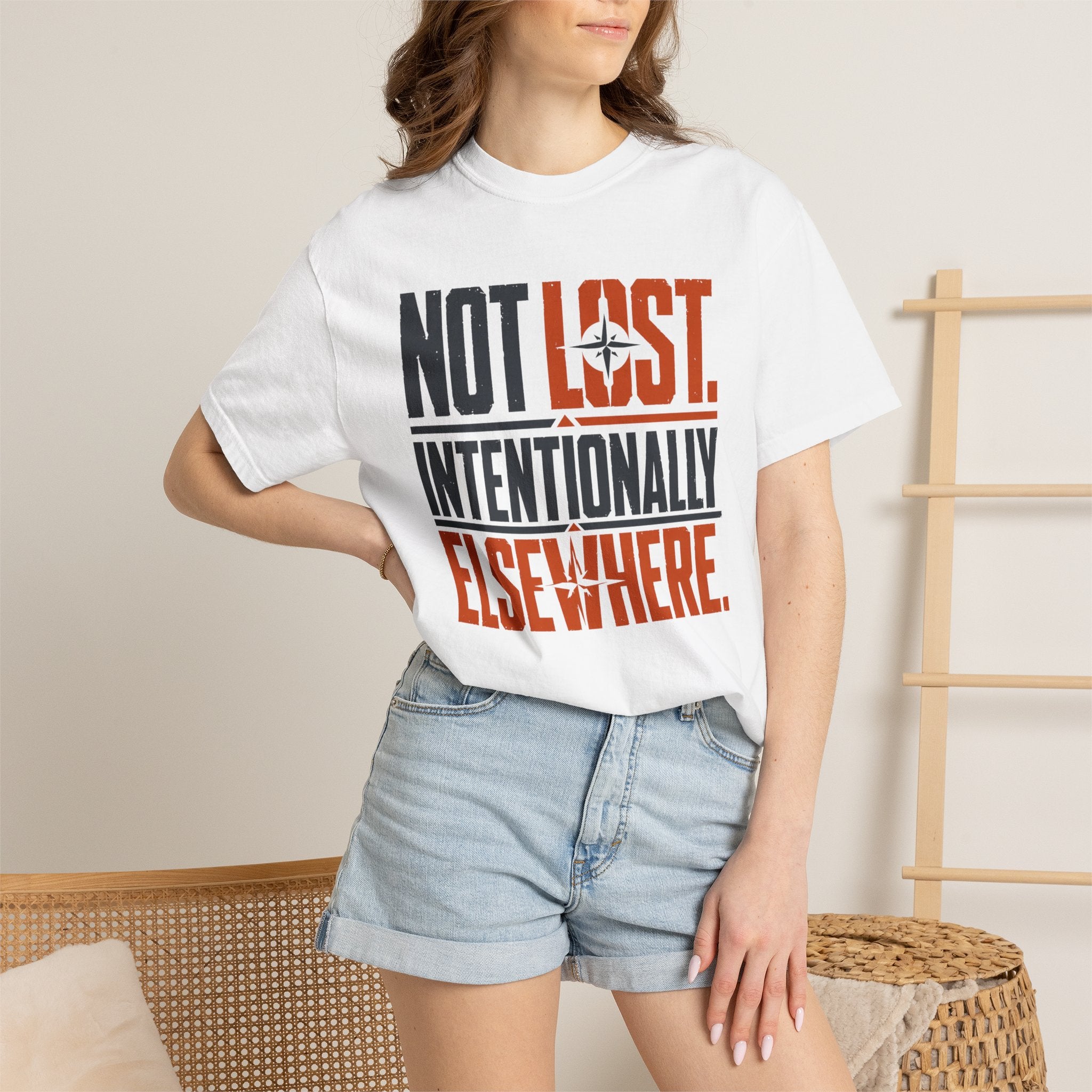 Not Lost Intentionally Elsewhere - T-Shirt