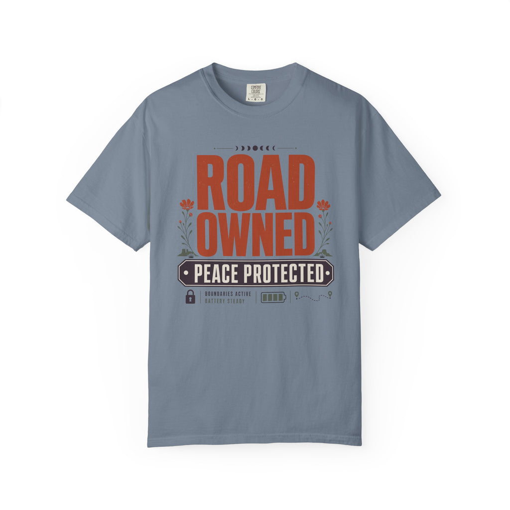 Road Owned Peace Protected - T-Shirt