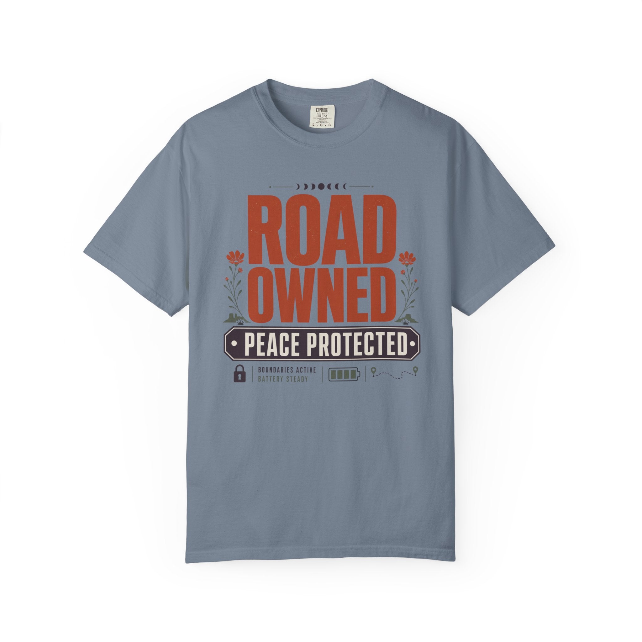 Road Owned Peace Protected - T-Shirt