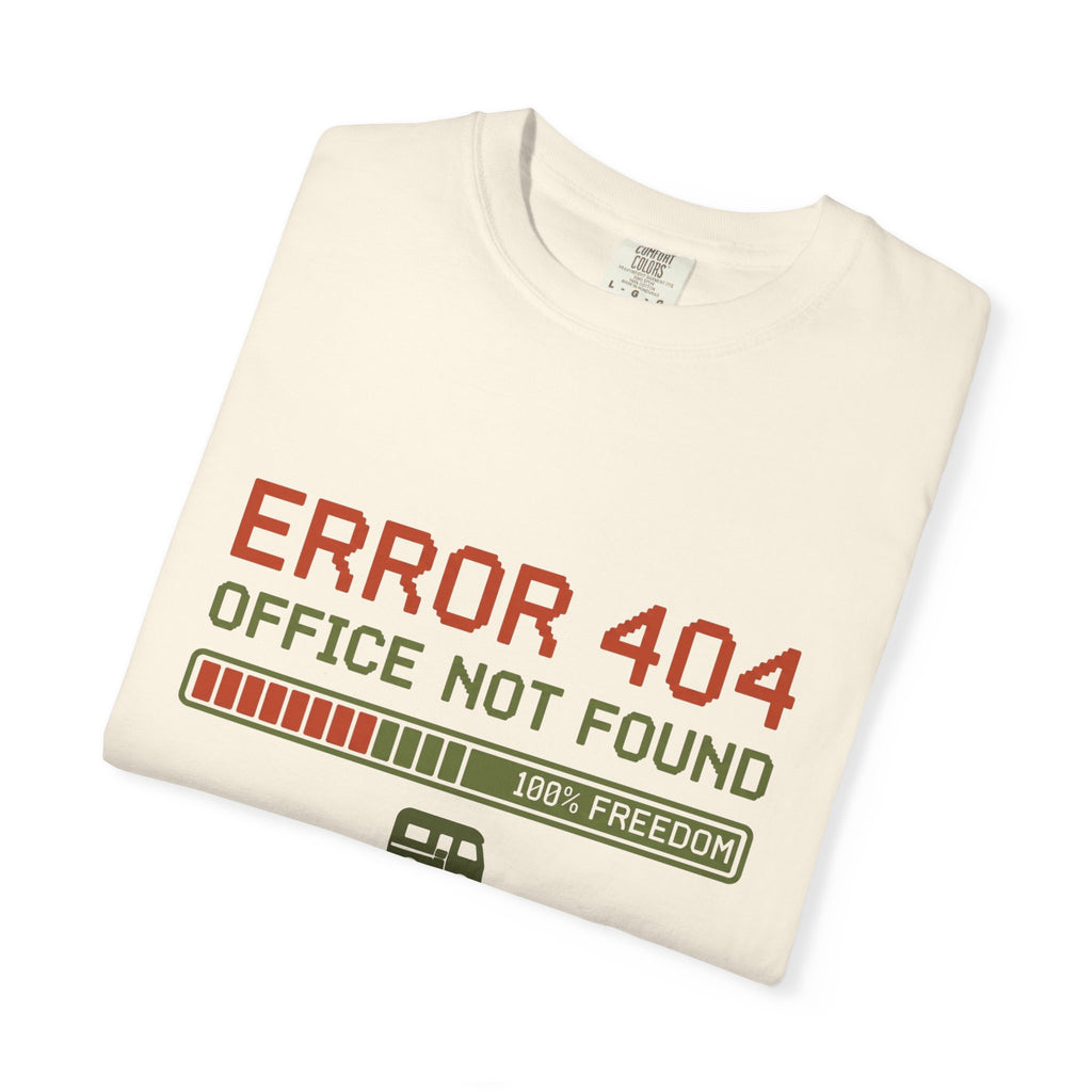 Error 404 Office Not Found - T-Shirt