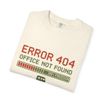 Error 404 Office Not Found - T-Shirt