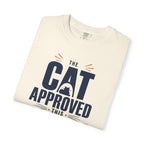The Cat Approved This Parking Spot - T-Shirt