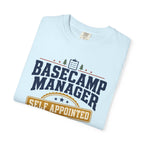 Basecamp Manager Self Appointed - T-Shirt