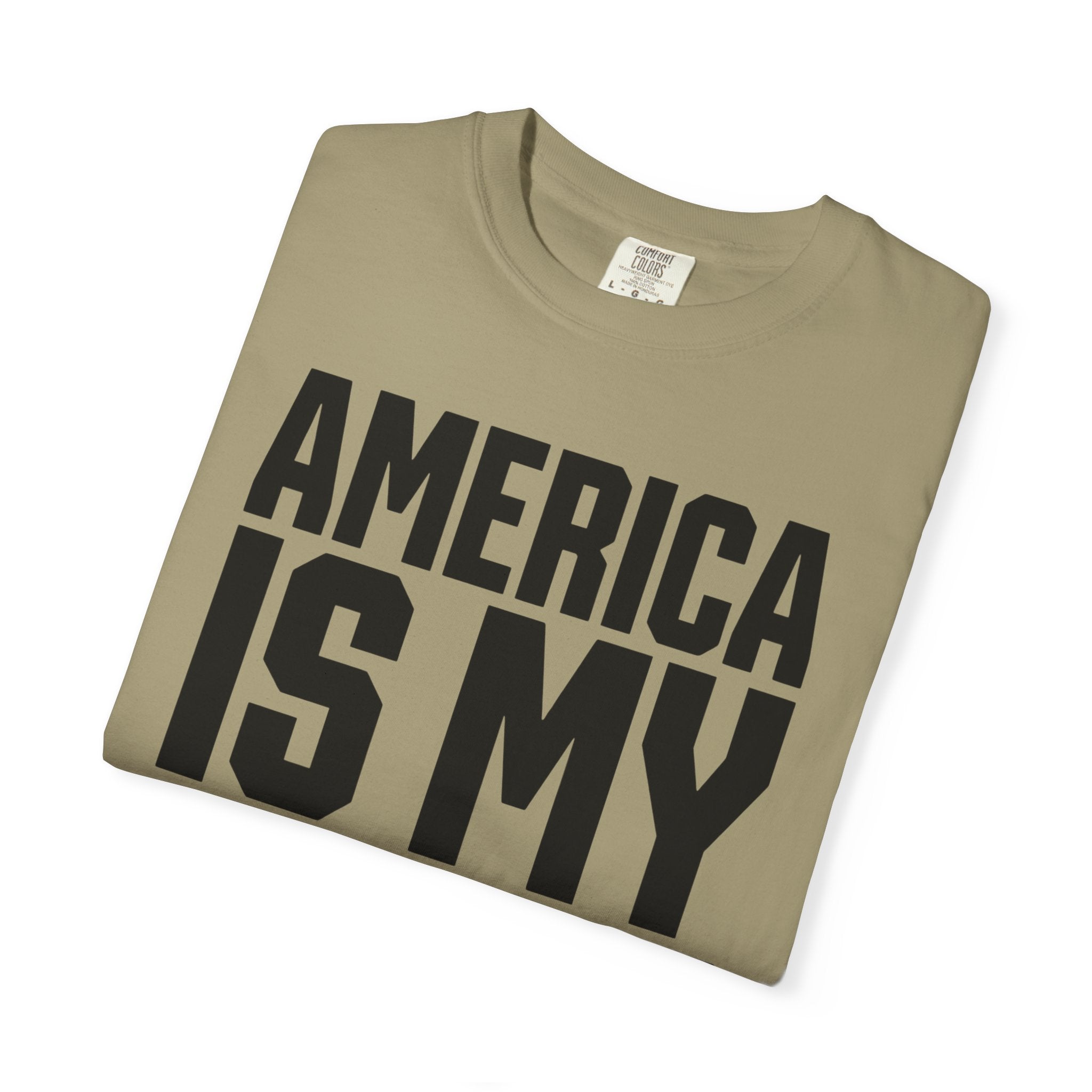 America Is My Campsite - T-Shirt