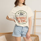 My Commute Is Nationally Scenic - T-Shirt