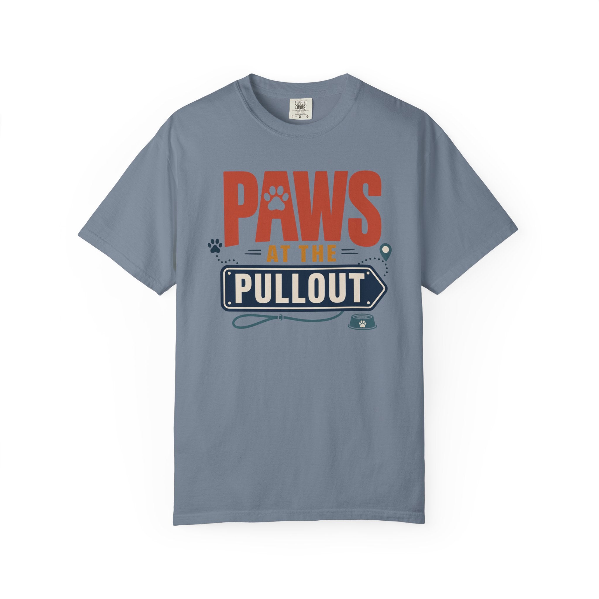 Paws At The Pullout - T-Shirt