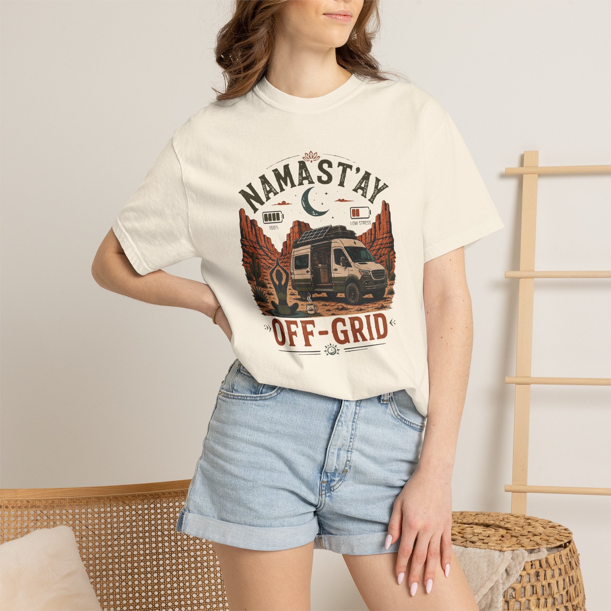 Namastay Off-Grid - T-Shirt