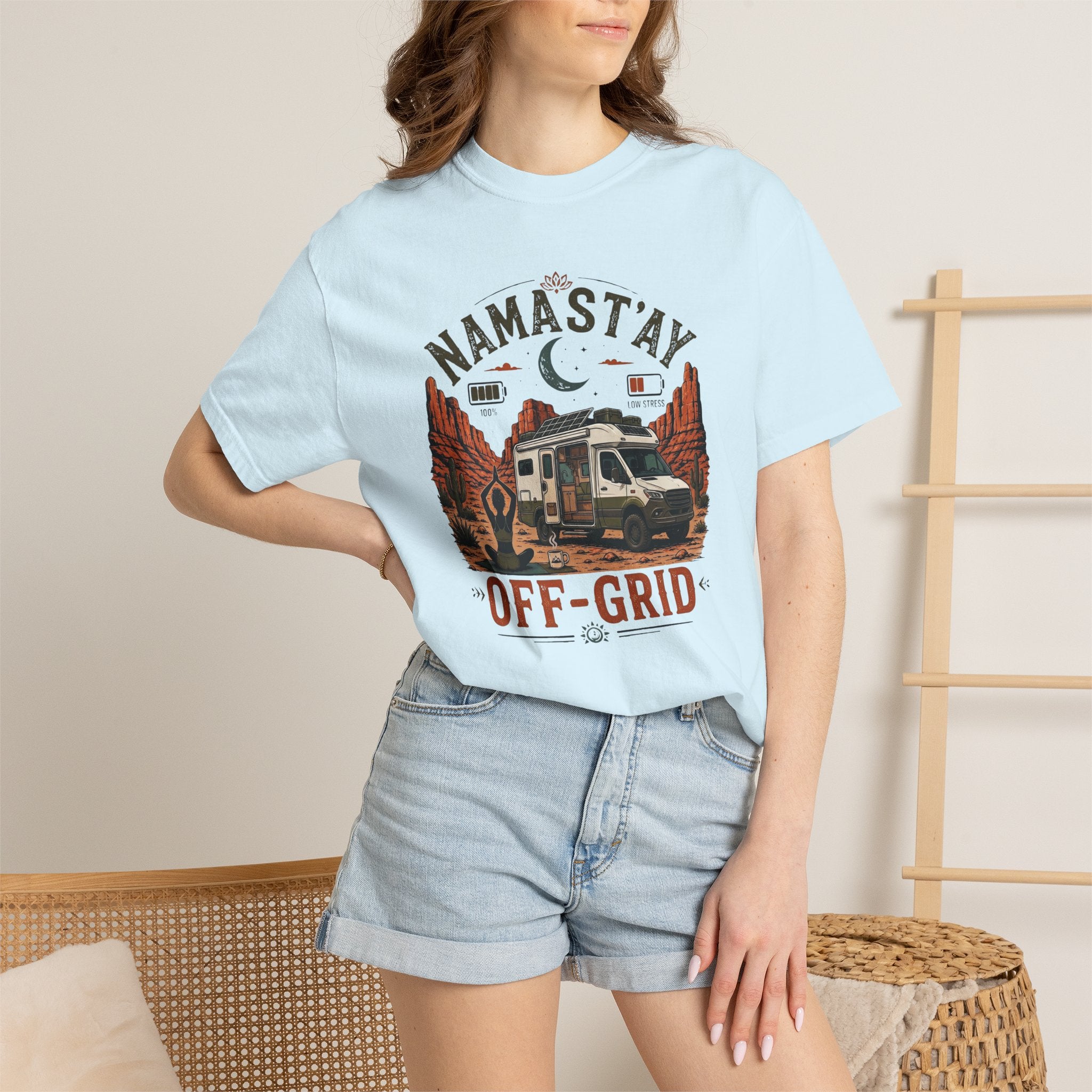 Namastay Off-Grid - T-Shirt