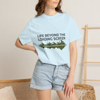 Life Beyond The Loading Screen - T-Shirt