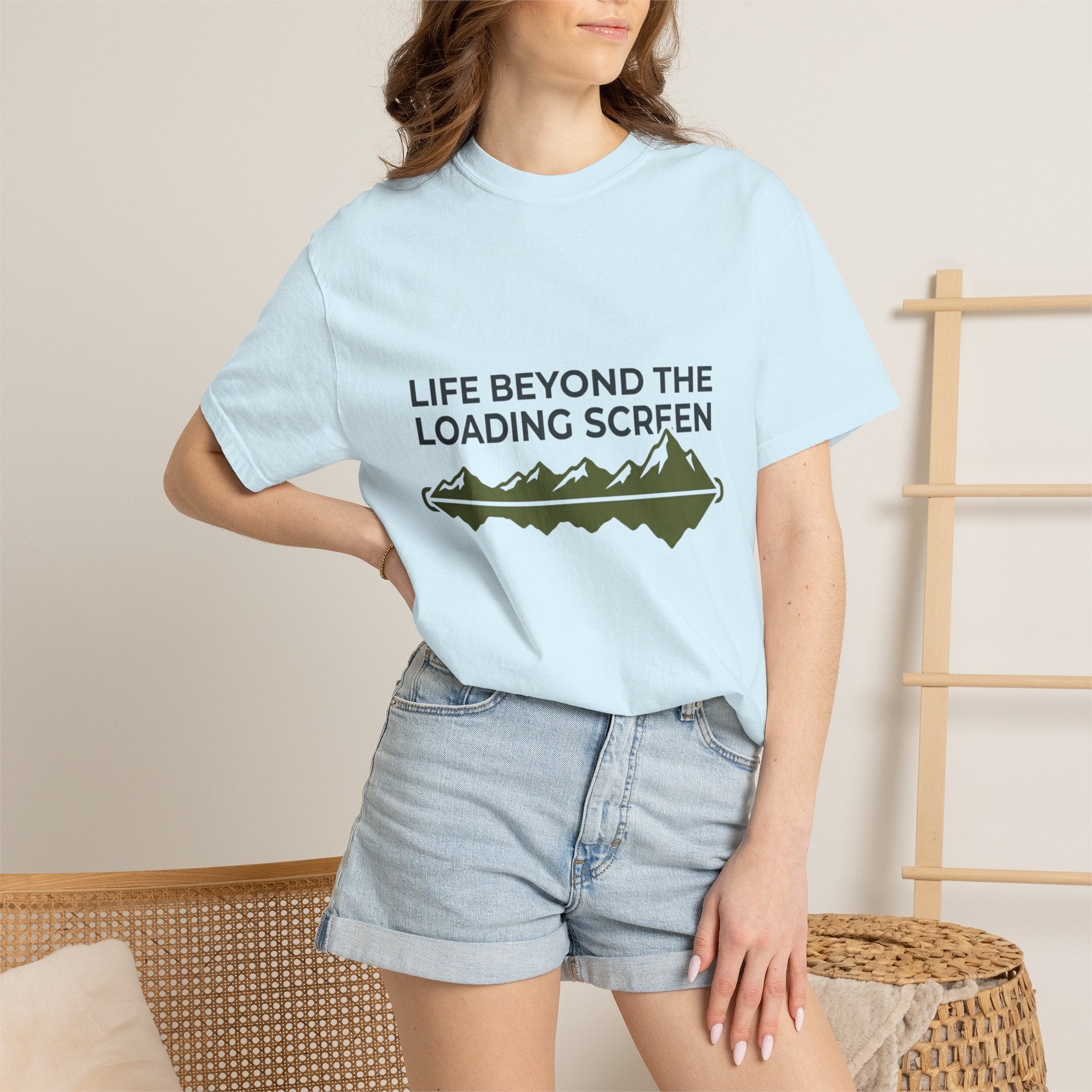 Life Beyond The Loading Screen - T-Shirt