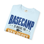 Basecamp Is Where The Van Parks - T-Shirt