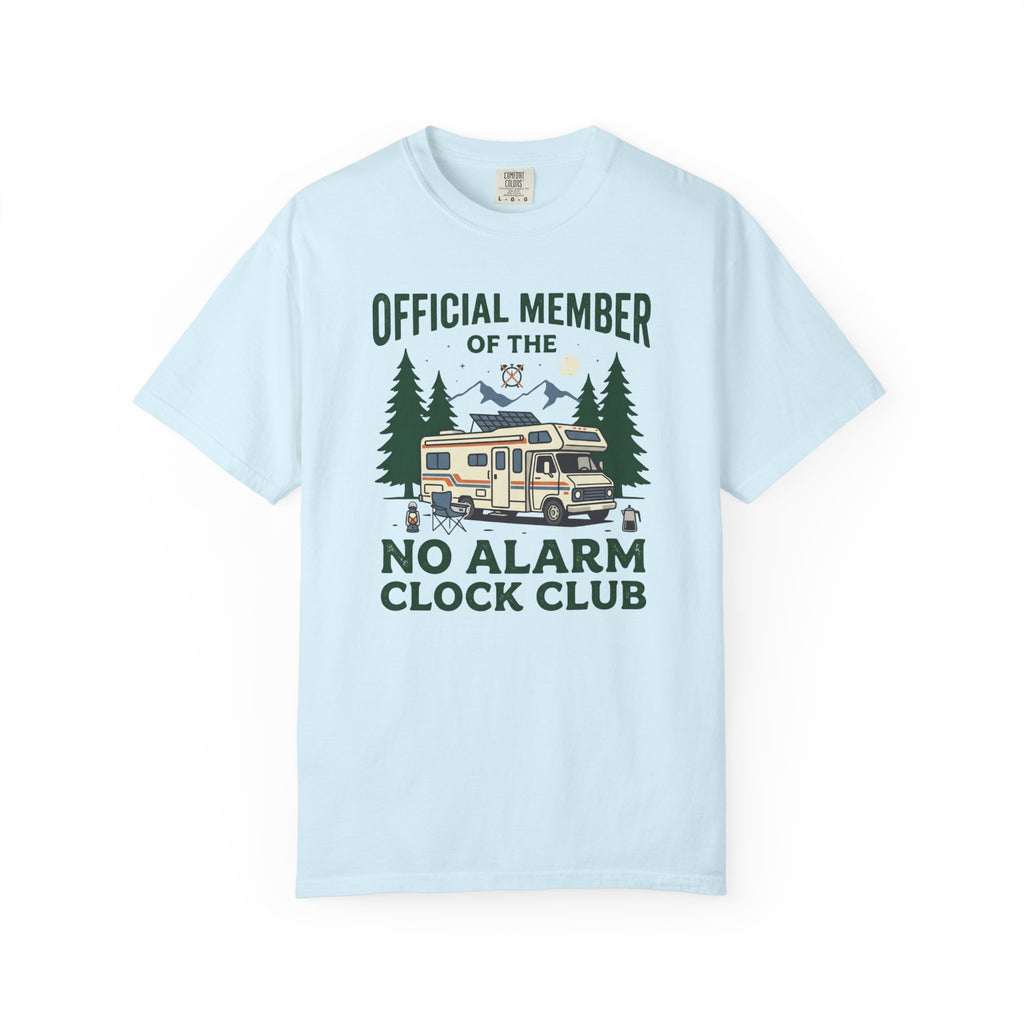 No Alarm Clock Club - T-Shirt