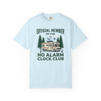 No Alarm Clock Club - T-Shirt