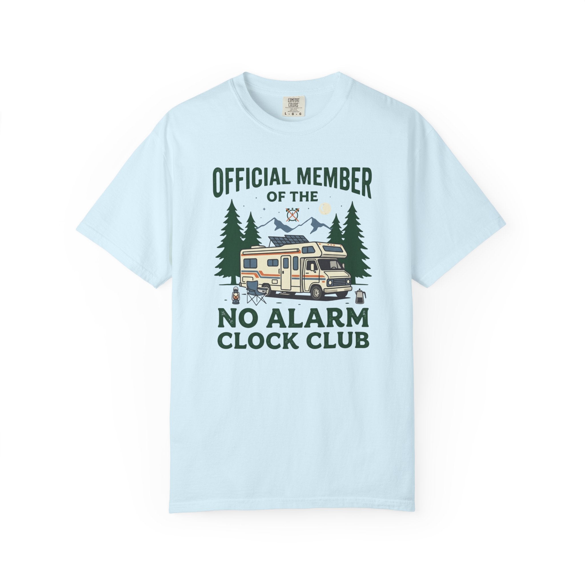 No Alarm Clock Club - T-Shirt