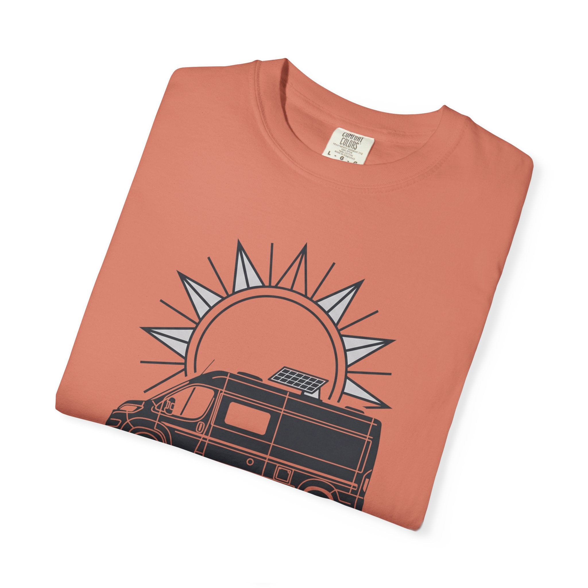 Powered By Solar And Poor Cell Service - T-Shirt