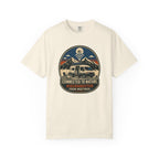 Connected To Nature Disconnected From Meetings - T-Shirt
