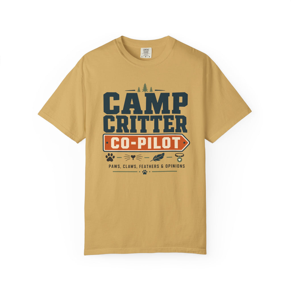 Camp Critter Co Pilot - T-Shirt