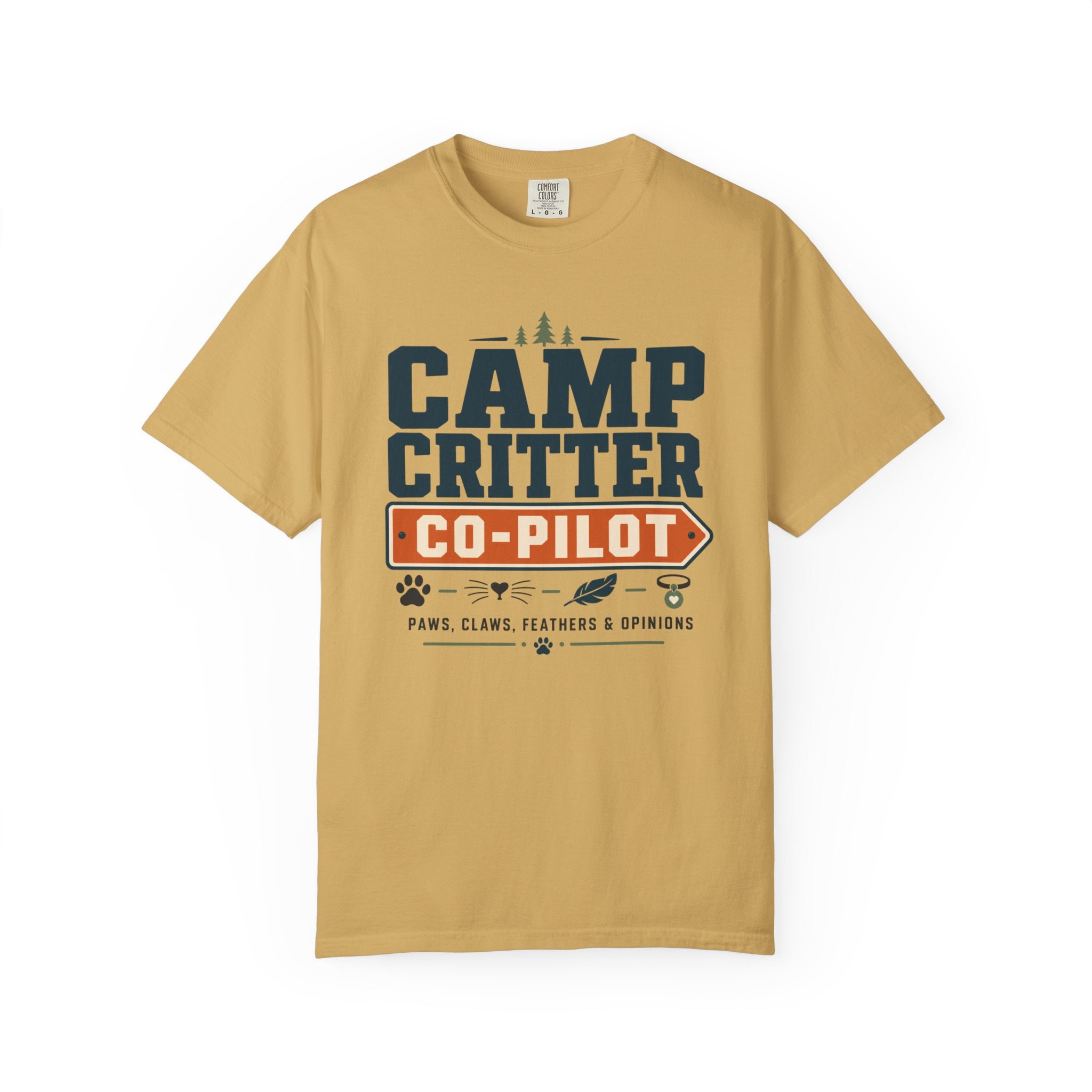 Camp Critter Co Pilot - T-Shirt