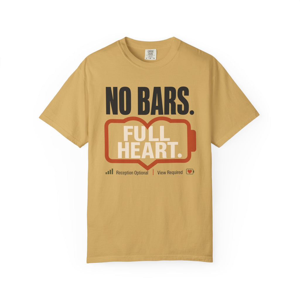 No Bars Full Heart - T-Shirt