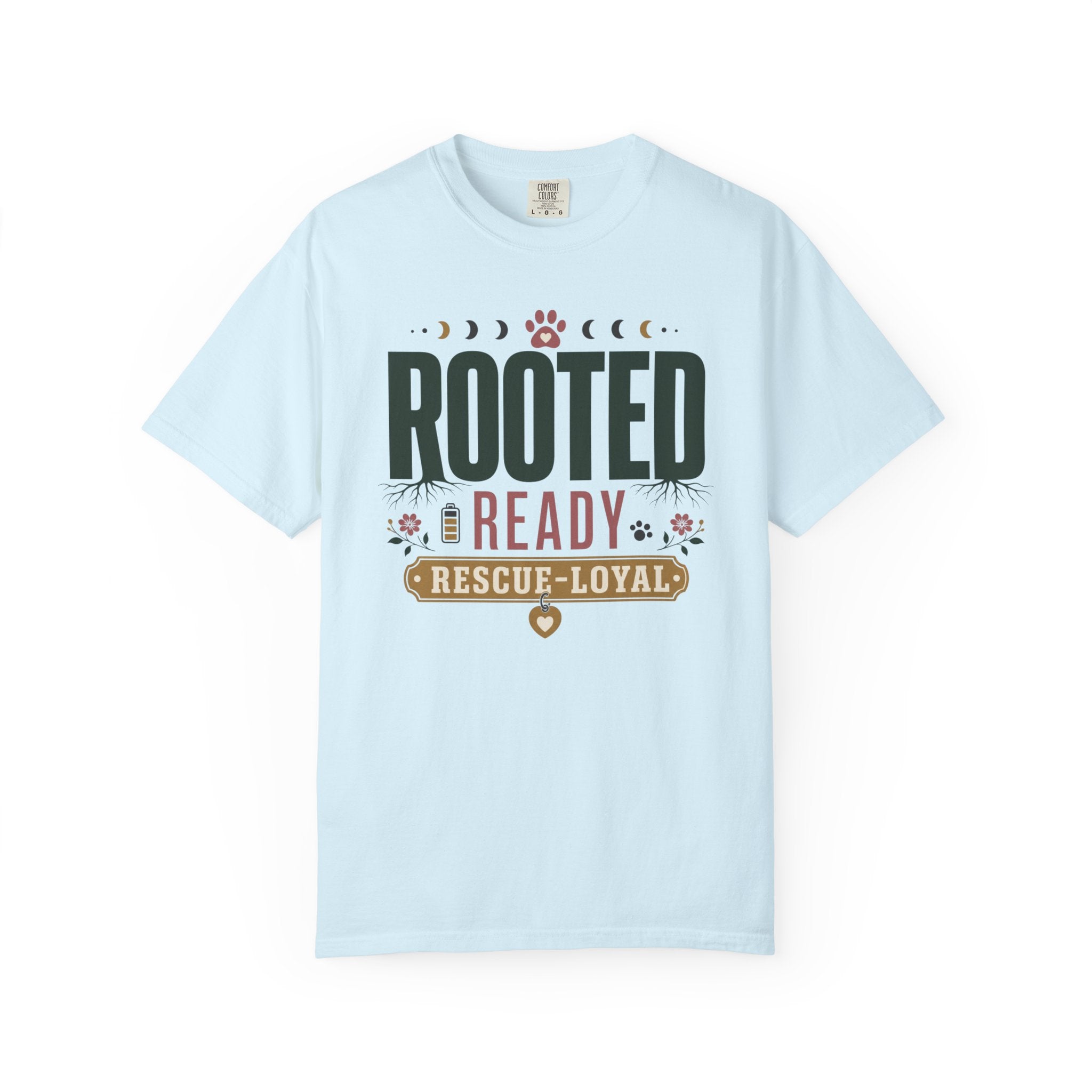 Rooted Ready Rescue Loyal - T-Shirt