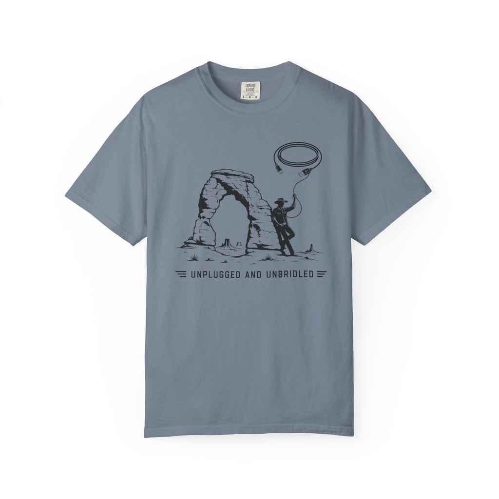 Unplugged And Unbridled - T-Shirt