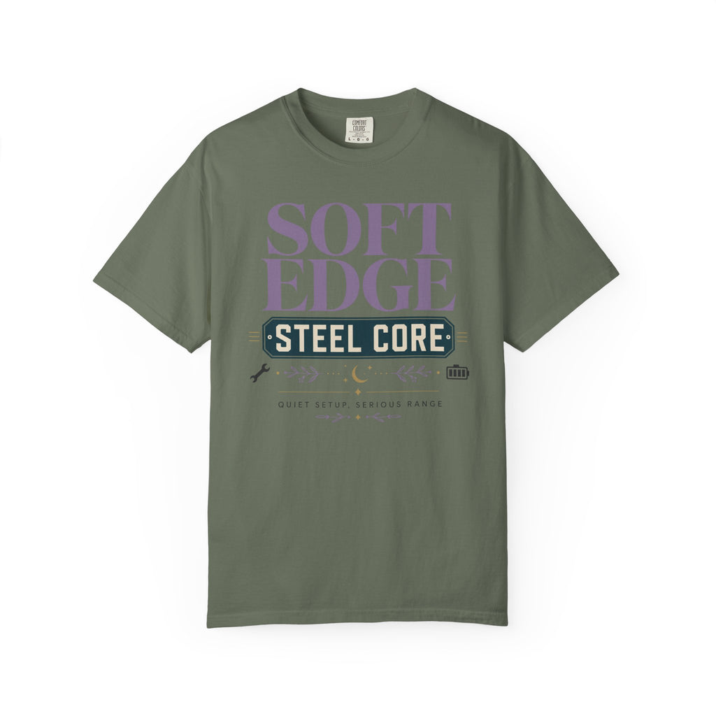 Soft Edge Steel Core - T-Shirt