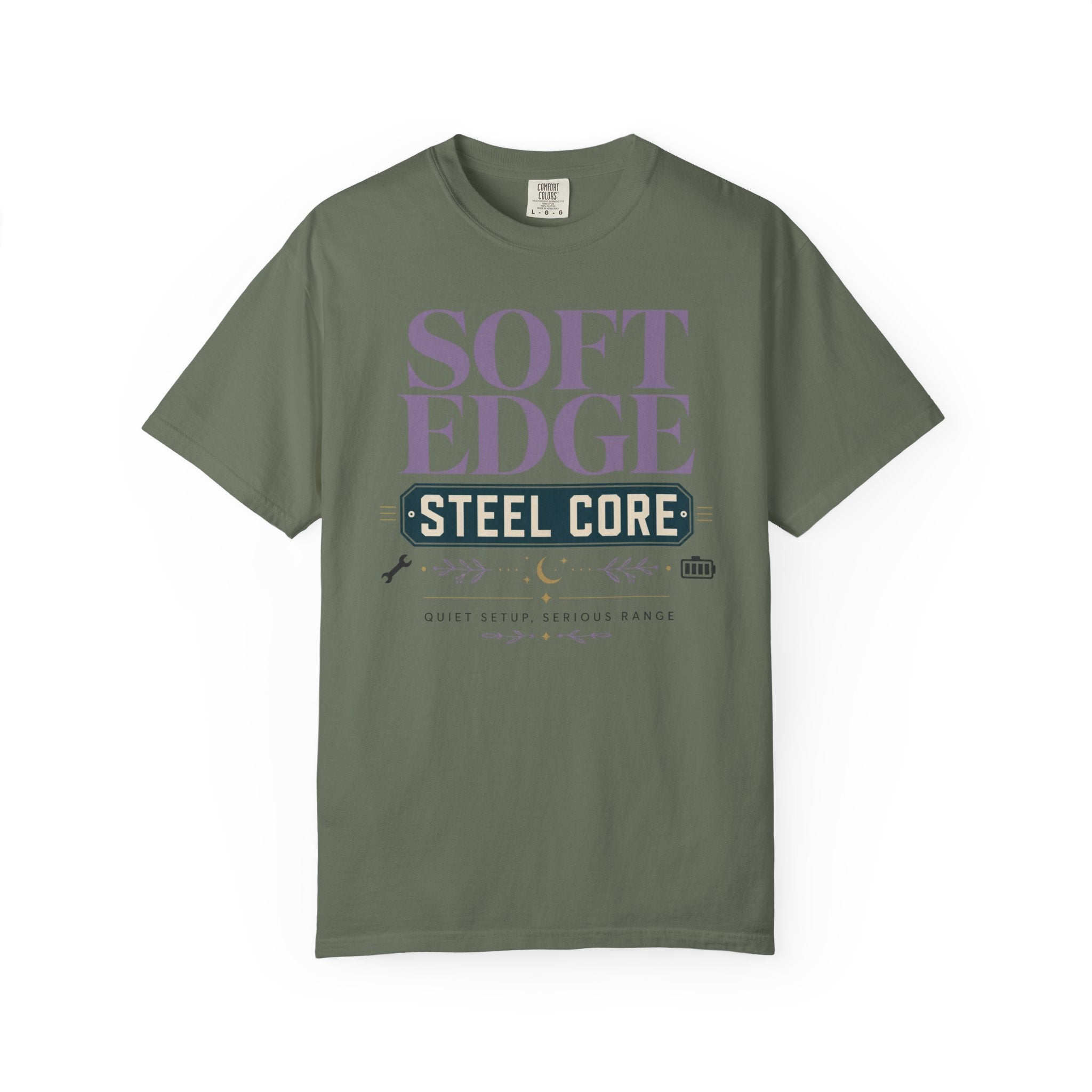 Soft Edge Steel Core - T-Shirt