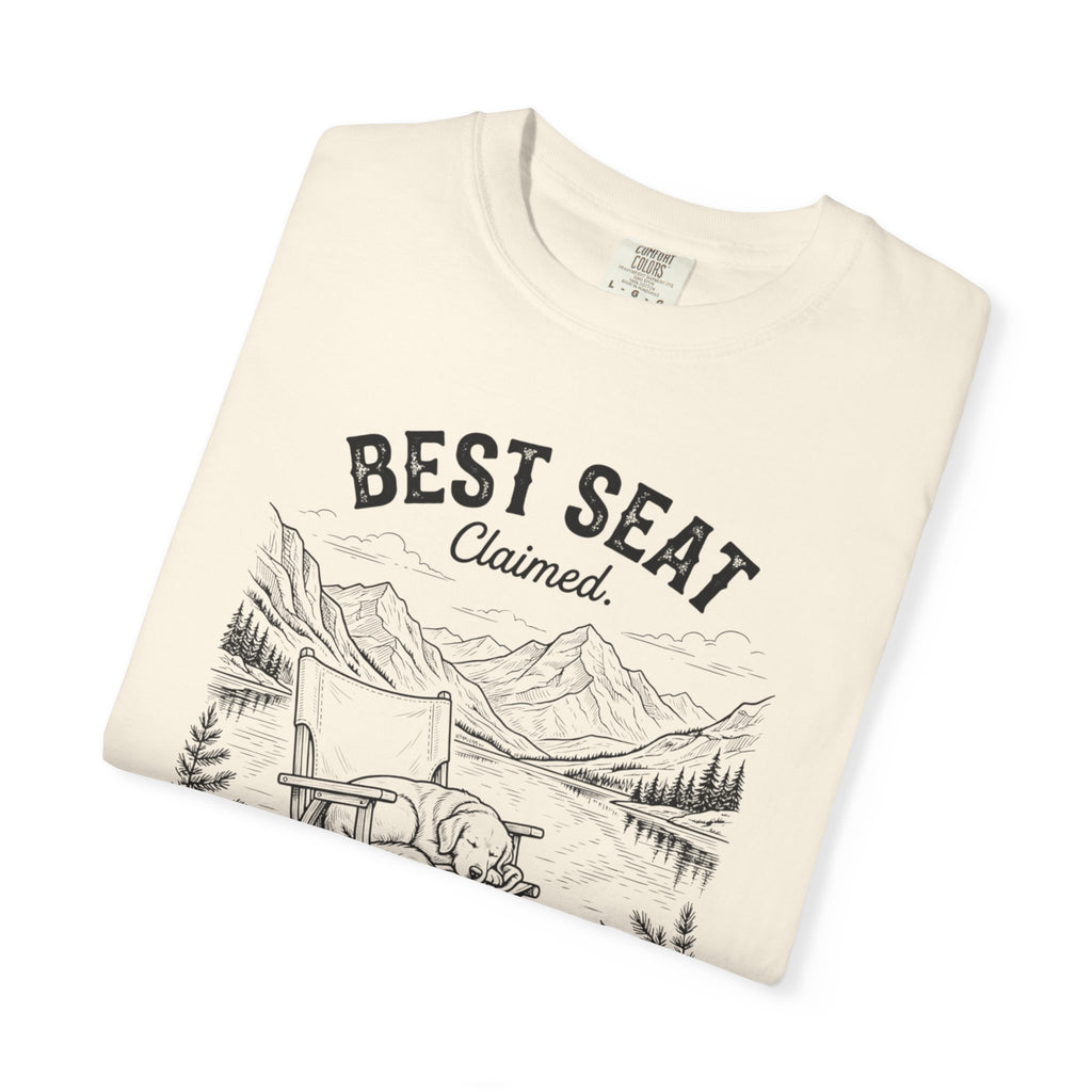 Best Seat Claimed - T-Shirt