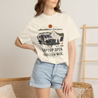 Laptop Open Horizon Wide - T-Shirt