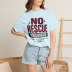 No Rescue Required - T-Shirt