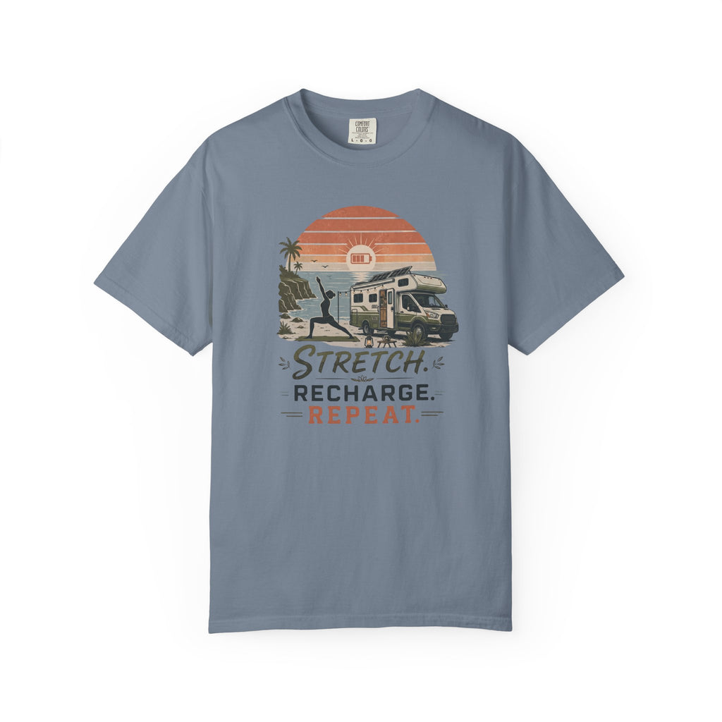 Stretch Recharge Repeat - T-Shirt