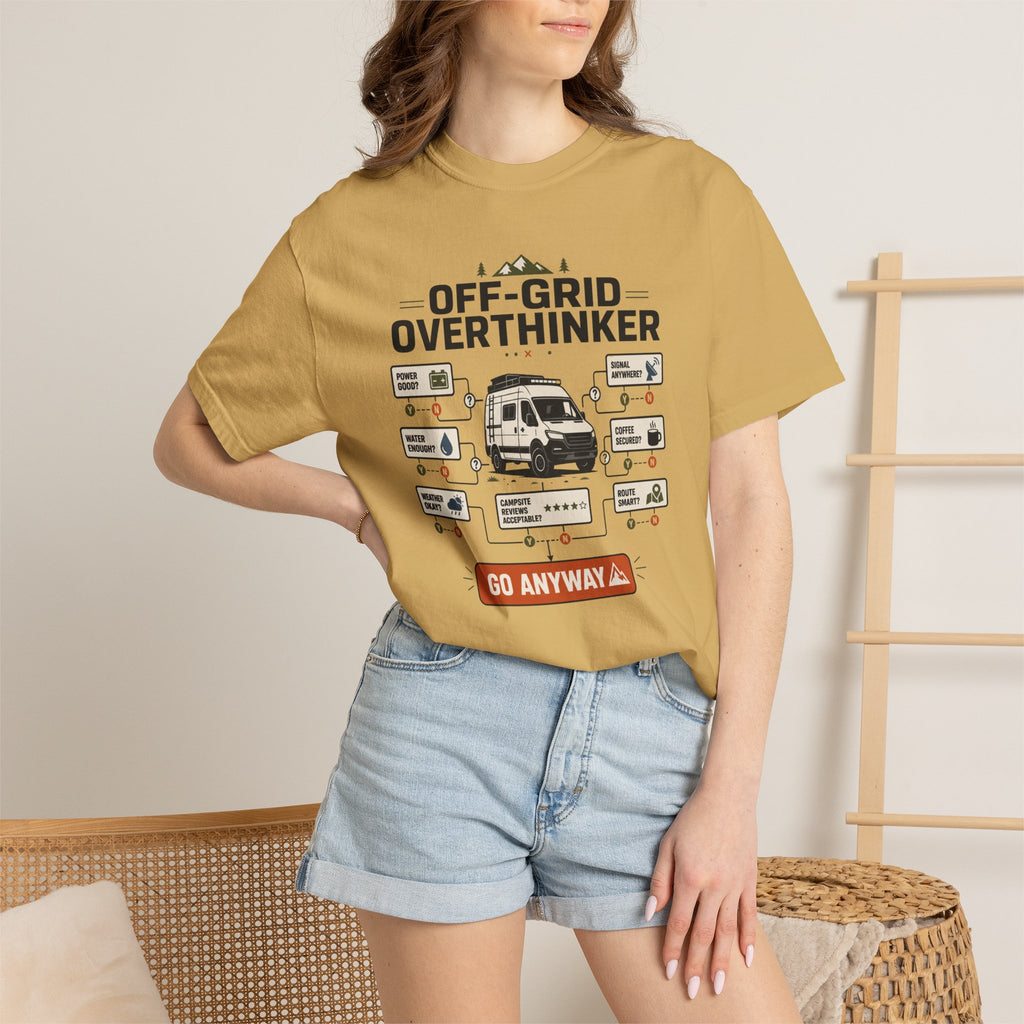 Off Grid Overthinker - T-Shirt