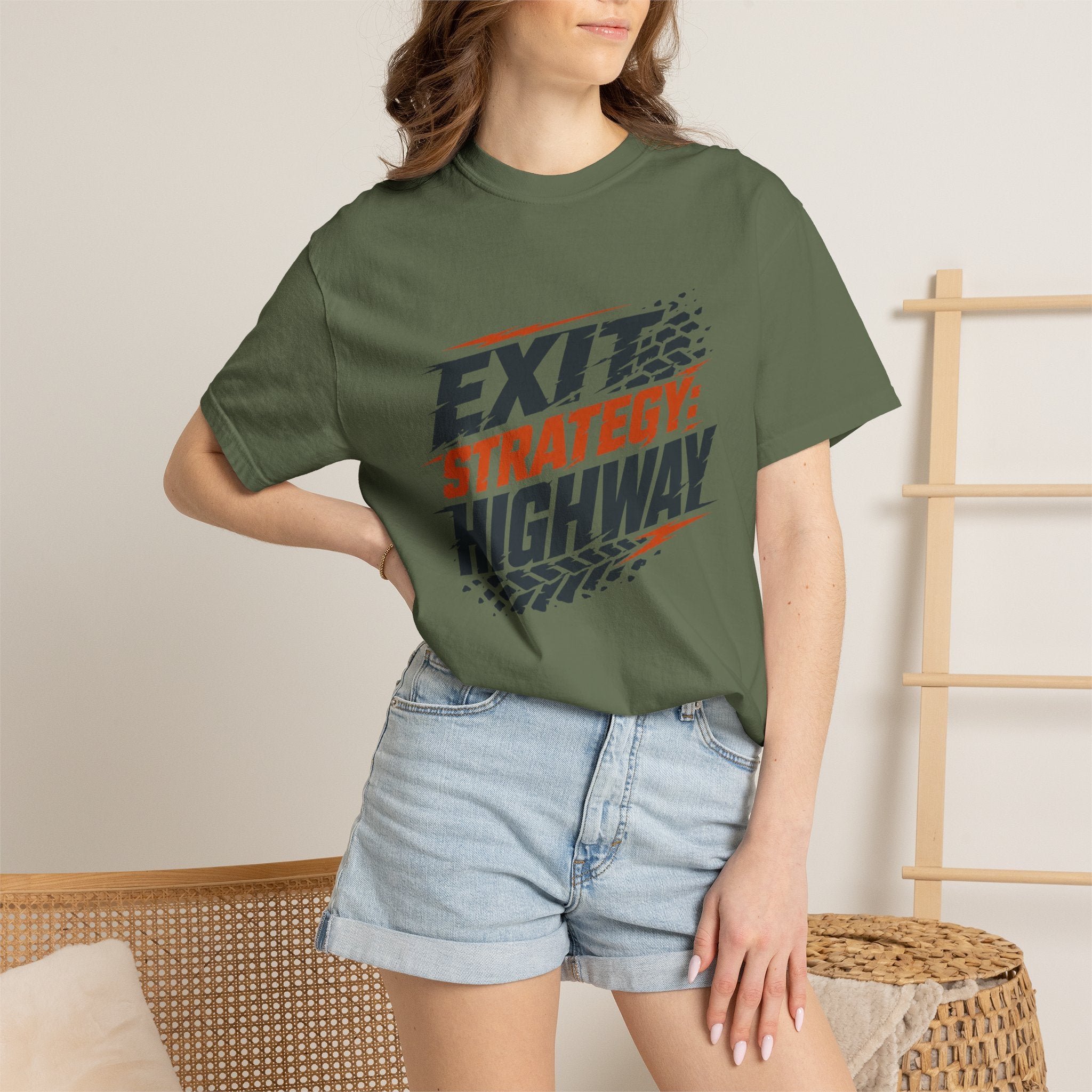 Exit Strategy Highway - T-Shirt