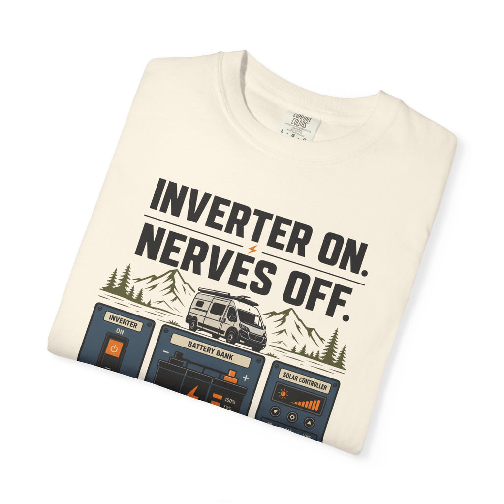 Inverter On Nerves Off - T-Shirt