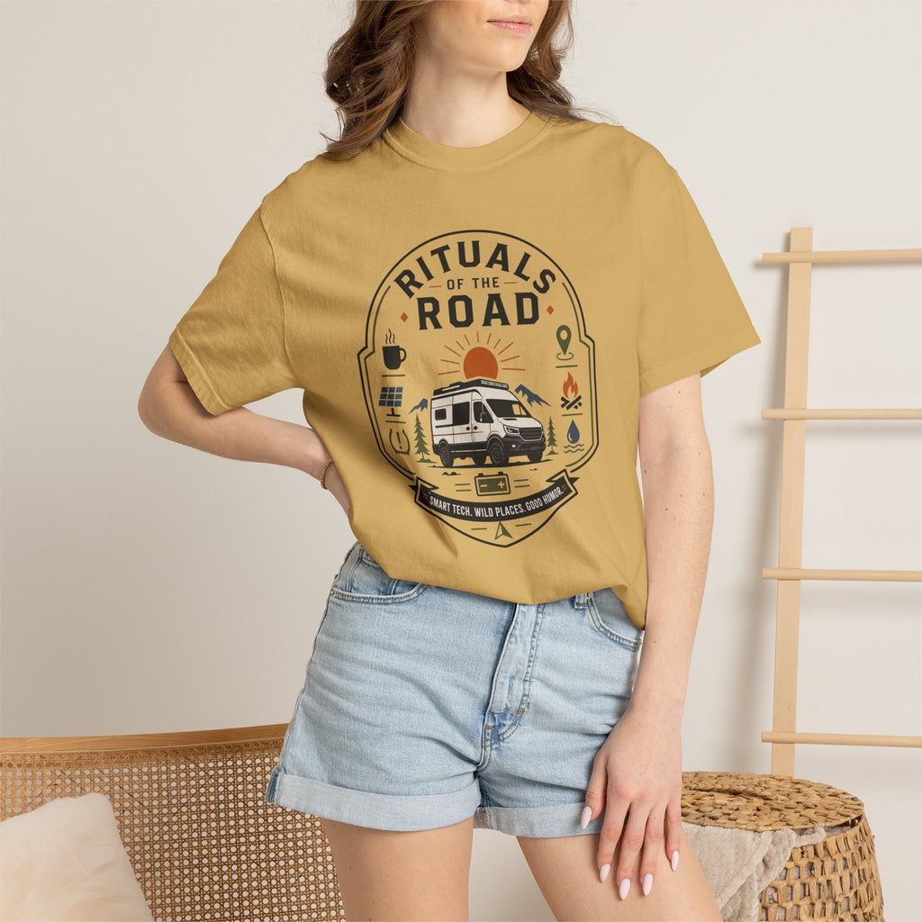 Rituals Of The Road - T-Shirt