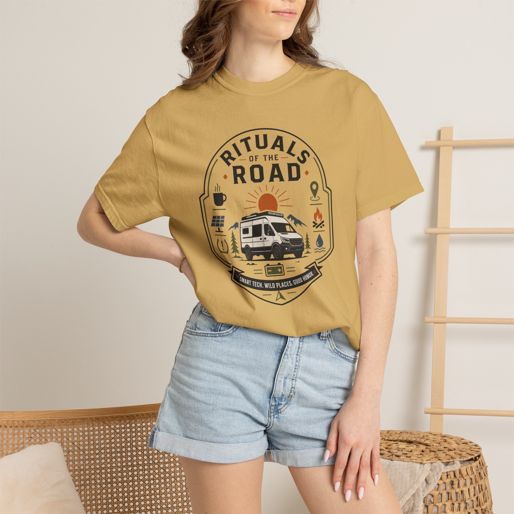 Rituals Of The Road - T-Shirt