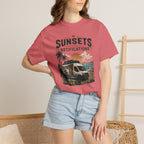 Sunsets Over Notifications - T-Shirt