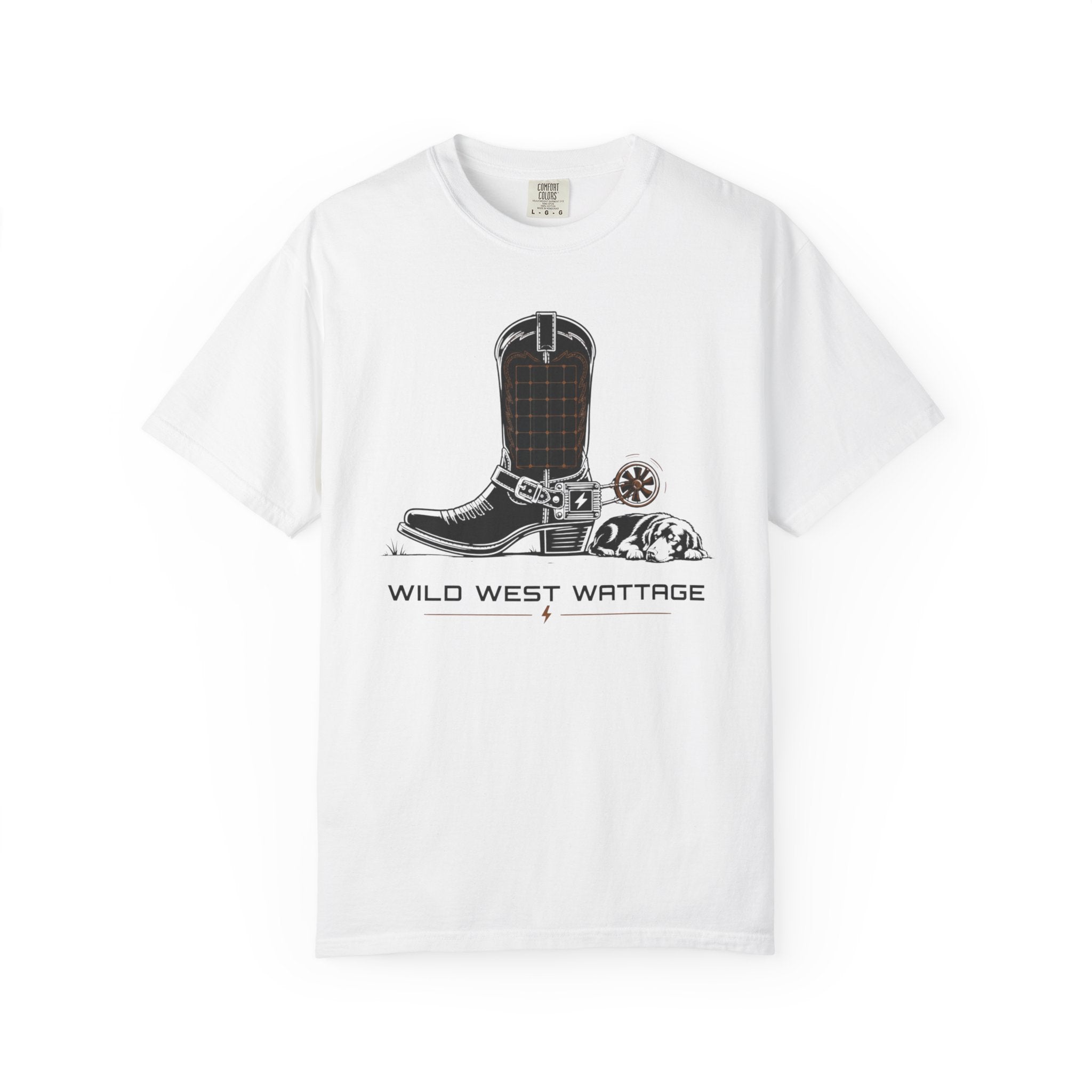 Wild West Wattage - T-Shirt