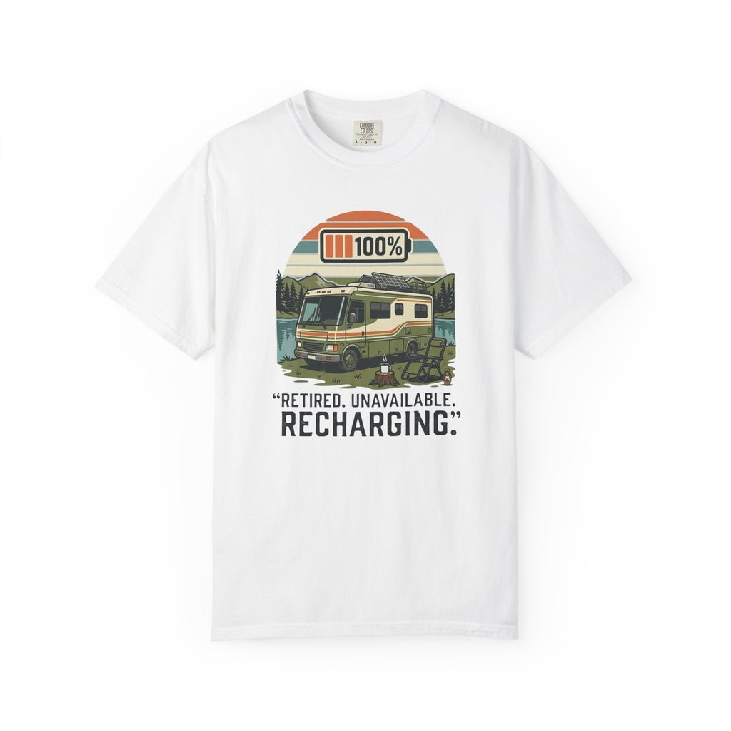 Retired Unavailable Recharging - T-Shirt