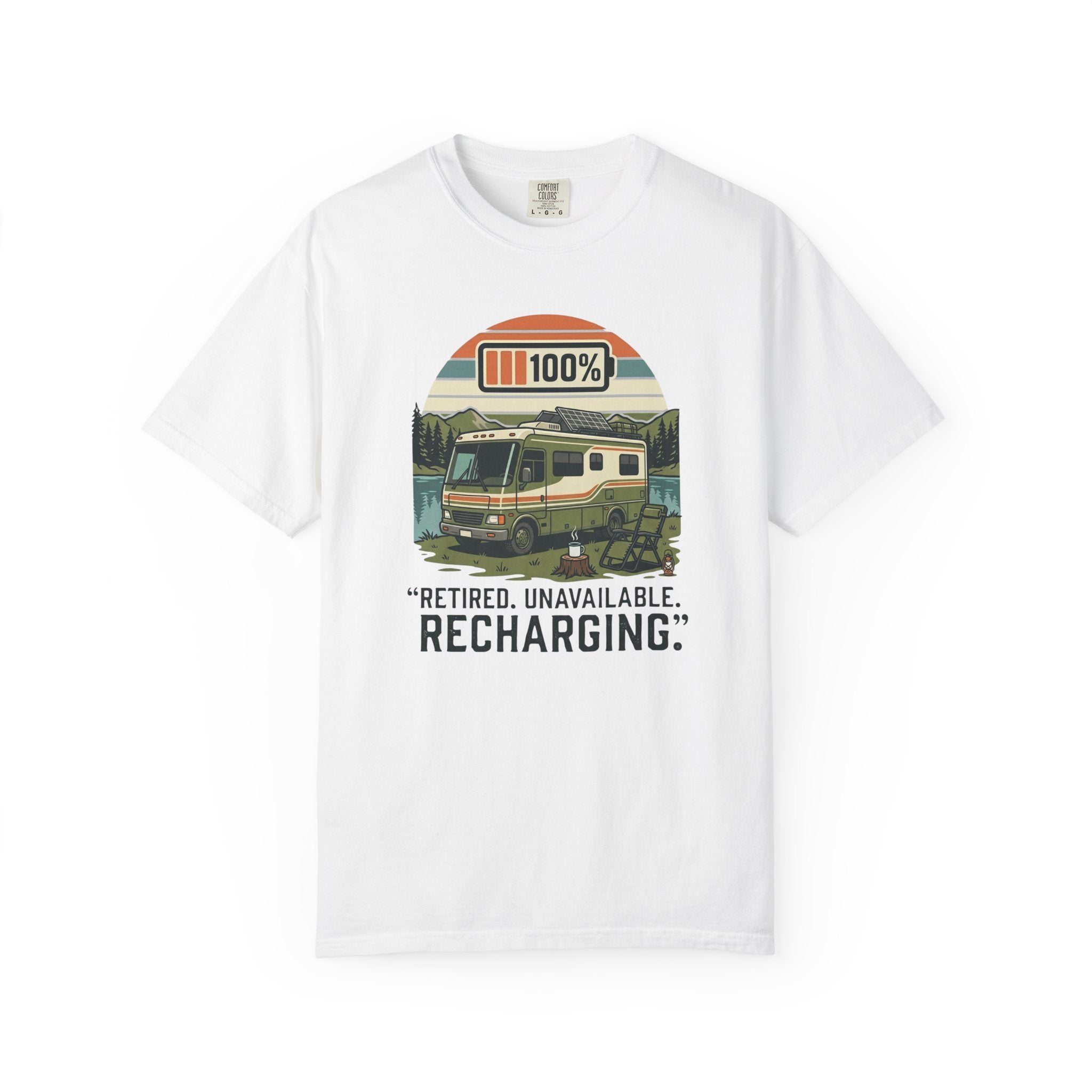 Retired Unavailable Recharging - T-Shirt