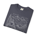 Peak Voltage Starts With Camp Coffee - T-Shirt