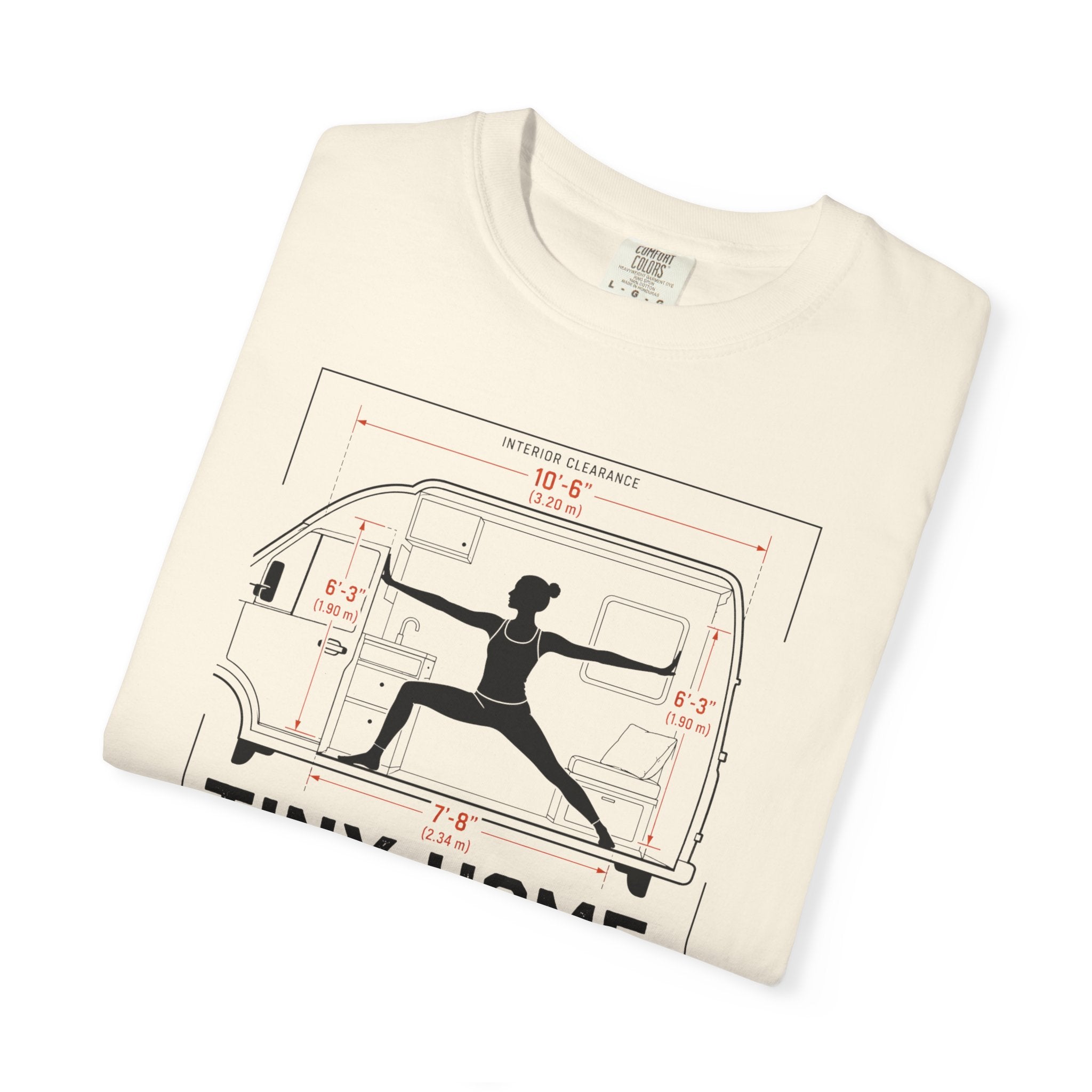 Tiny Home Big Stretch Optimizing Square Footage For Zen - T-Shirt