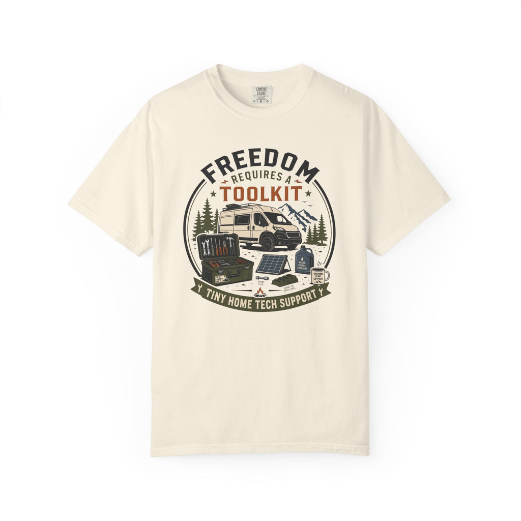 Freedom Requires A Toolkit - T-Shirt