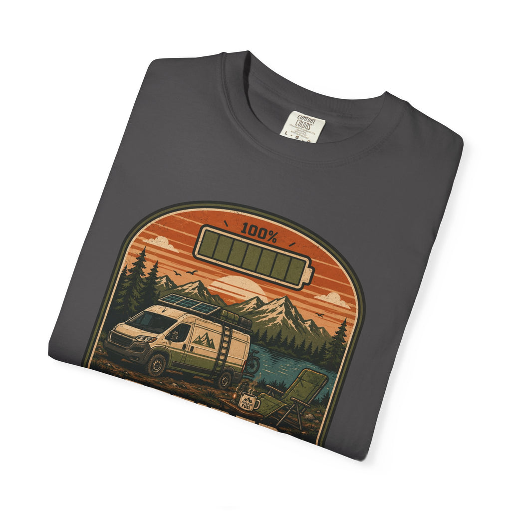 Retired Unavailable Recharging - T-Shirt