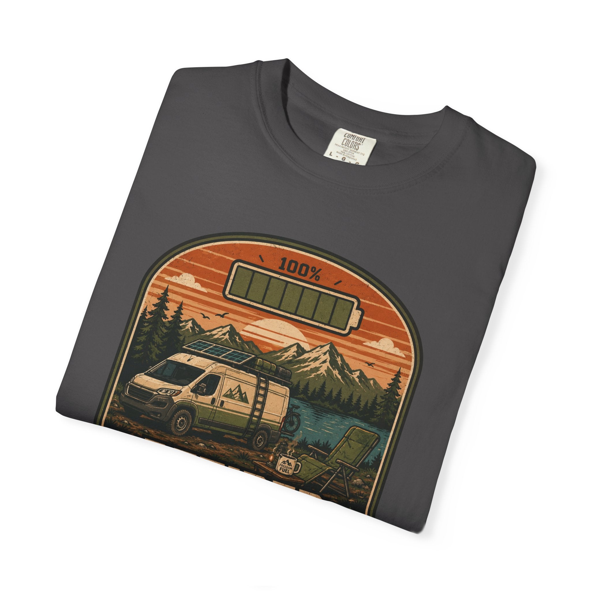 Retired Unavailable Recharging - T-Shirt