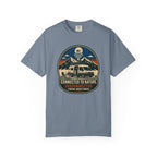 Connected To Nature Disconnected From Meetings - T-Shirt