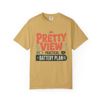 Pretty View Practical Battery Plan - T-Shirt