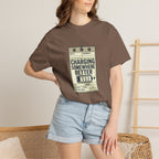Charging Somewhere Better - T-Shirt